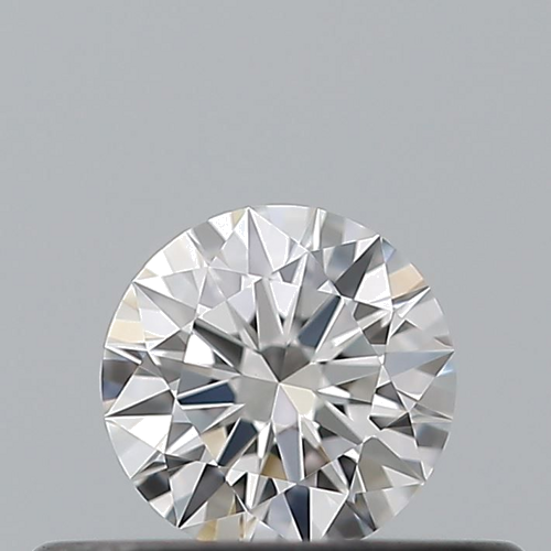 0.23 carat F-VVS2 Excellent cut Natūralus Round Deimantas (1)