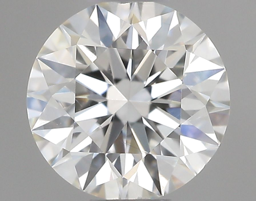 0.5 carat H-VS2 Excellent cut Natūralus Round Deimantas (1)