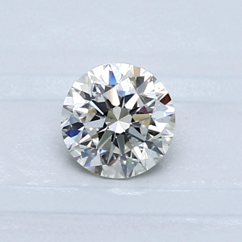 0.6 carat K-SI2 Very Good cut Natūralus Round Deimantas (1)