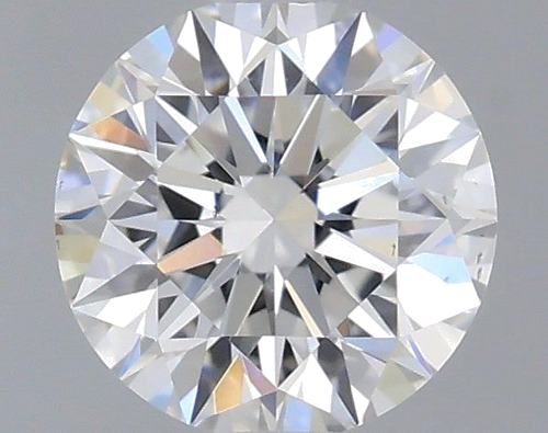 0.4 carat F-VS2 Excellent cut Natūralus Round Deimantas (1)