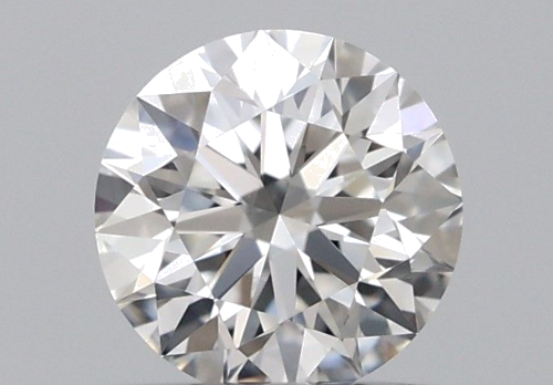 0.34 carat F-VVS2 Excellent cut Natūralus Round Deimantas (1)