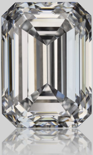 0.9 carat D-IF Natūralus Emerald Deimantas (1)