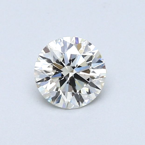 0.43 carat I-VS2 Excellent cut Natūralus Round Deimantas (1)