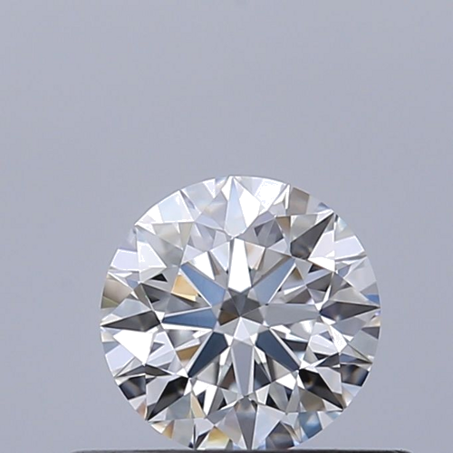 0.42 carat E-VVS2 Excellent cut Natūralus Round Deimantas (1)