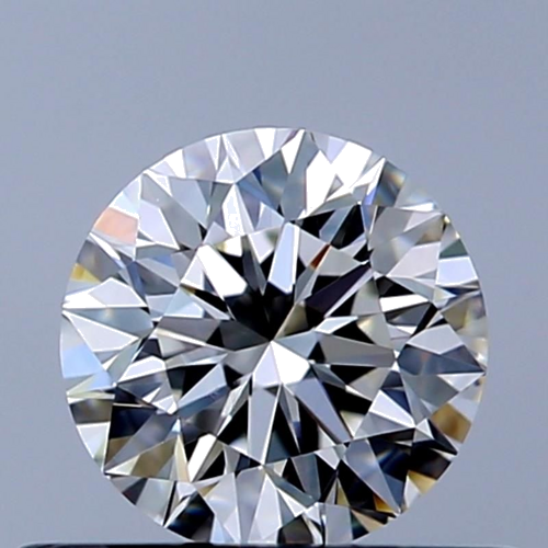 0.47 carat I-VS1 Excellent cut Natūralus Round Deimantas (1)