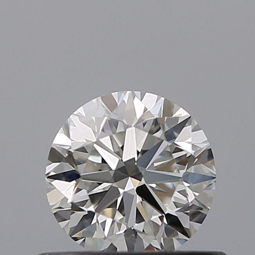 0.5 carat G-IF Very Good cut Natūralus Round Deimantas (1)