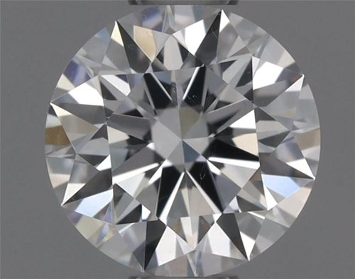0.44 carat D-SI2 Excellent cut Natūralus Round Deimantas (1)