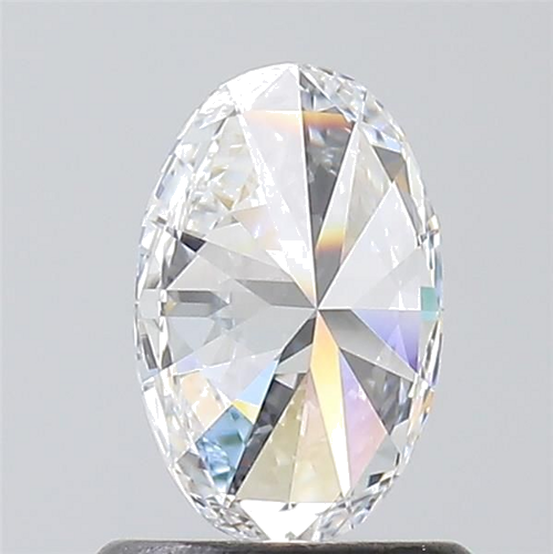 0.7 carat D-VS1 Natūralus Oval Deimantas (1)