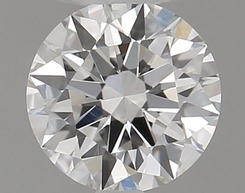 0.37 carat D-VVS2 Excellent cut Natūralus Round Deimantas (1)