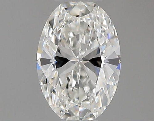 0.32 carat G-VVS1 Natūralus Oval Deimantas (1)