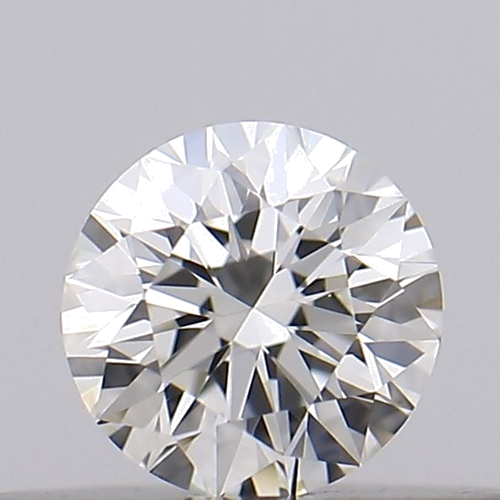 0.15 carat I-VVS1 Excellent cut Natūralus Round Deimantas (1)