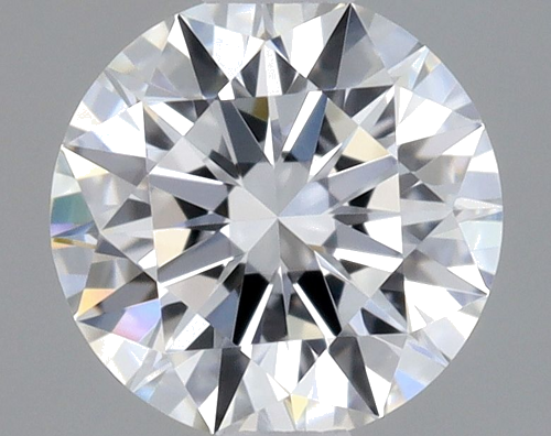 0.33 carat F-VVS1 Excellent cut Natūralus Round Deimantas (1)