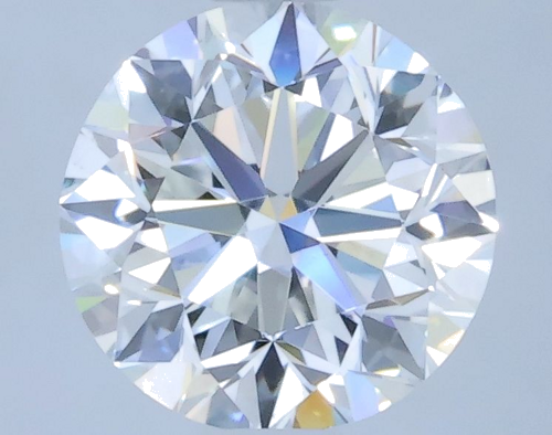 1.0 carat F-VS1 Very Good cut Natūralus Round Deimantas (1)