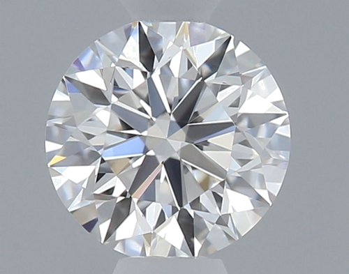 0.34 carat E-VVS1 Excellent cut Natūralus Round Deimantas (1)