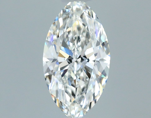0.5 carat G-VVS1 Natūralus Marquise Deimantas (1)
