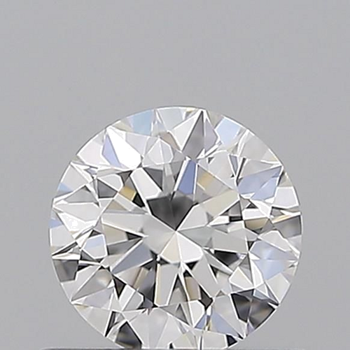 0.6 carat D-IF Excellent cut Natūralus Round Deimantas (1)