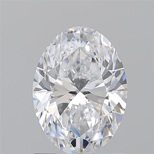 1.3 carat D-VVS2 Natūralus Oval Deimantas (1)