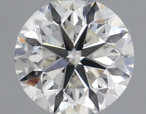 0.45 carat H-SI1 Very Good cut Natūralus Round Deimantas (1)