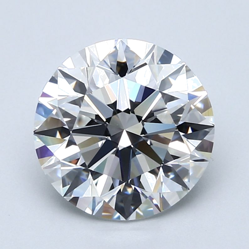 4.01 carat E-VS1 Excellent cut Natūralus Round Deimantas (1)