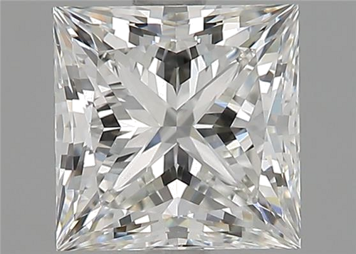 1.7 carat H-VS1 Natūralus Princess Deimantas (1)