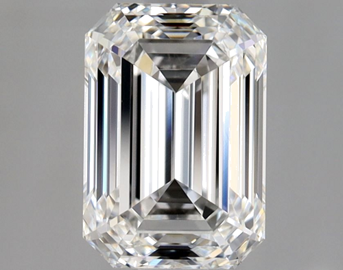 1.4 carat F-IF Natūralus Emerald Deimantas (1)
