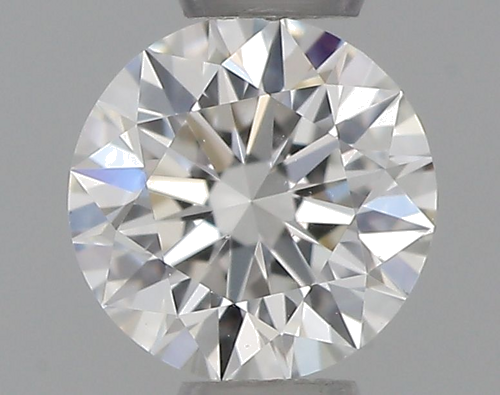 0.27 carat H-VVS1 Excellent cut Natūralus Round Deimantas (1)