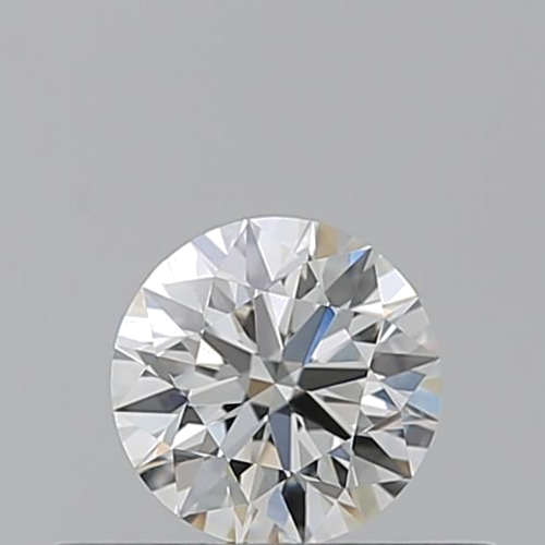 0.33 carat I-IF Excellent cut Natūralus Round Deimantas (1)