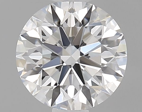 0.47 carat D-VVS1 Excellent cut Natūralus Round Deimantas (1)