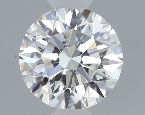 0.53 carat F-SI1 Excellent cut Natūralus Round Deimantas (1)
