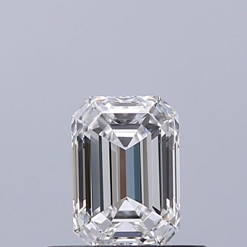0.51 carat E-VVS1 Natūralus Emerald Deimantas (1)