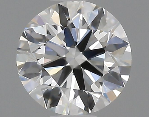 0.5 carat D-VVS1 Excellent cut Natūralus Round Deimantas (1)
