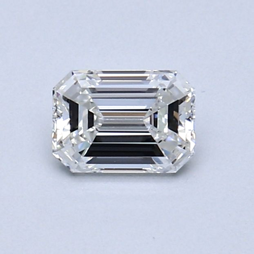 0.51 carat E-VS1 Natūralus Emerald Deimantas (1)