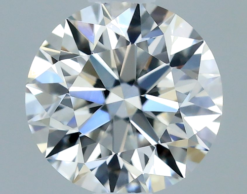0.52 carat E-VVS2 Excellent cut Natūralus Round Deimantas (1)