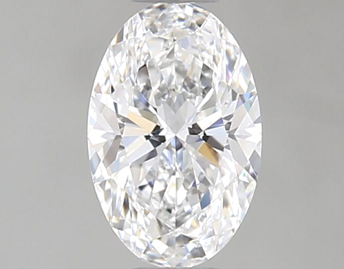 0.5 carat E-VVS1 Natūralus Oval Deimantas (1)