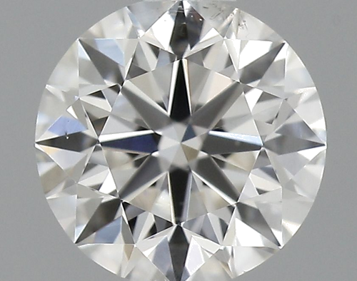 0.5 carat G-SI2 Very Good cut Natūralus Round Deimantas (1)