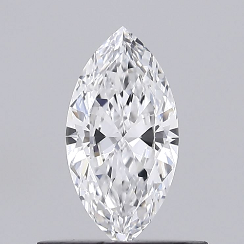 0.42 carat D-VVS2 Natūralus Marquise Deimantas (1)