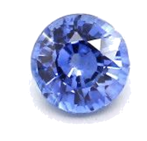 0.21 carat BLUE BRILLIANTSTEP cut Round Safyras (1)