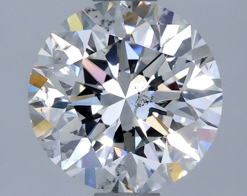 0.9 carat G-SI2 Very Good cut Natūralus Round Deimantas (1)