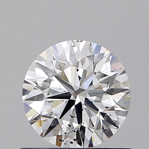 0.7 carat D-SI2 Excellent cut Natūralus Round Deimantas (1)