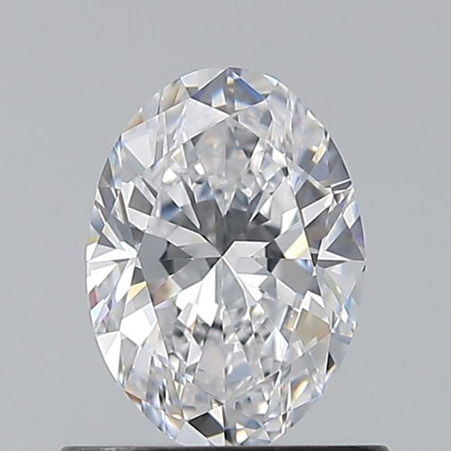 0.7 carat D-VS1 Natūralus Oval Deimantas (1)
