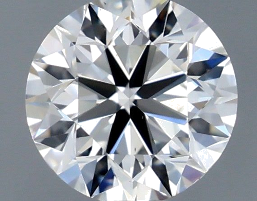 0.4 carat H-VS2 Very Good cut Natūralus Round Deimantas (1)