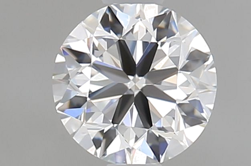 0.5 carat F-VVS1 Very Good cut Natūralus Round Deimantas (1)