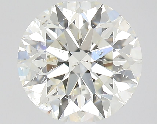 0.62 carat K-SI2 Excellent cut Natūralus Round Deimantas (1)