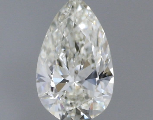 0.37 carat J-VVS2 Natūralus Pear Deimantas (1)