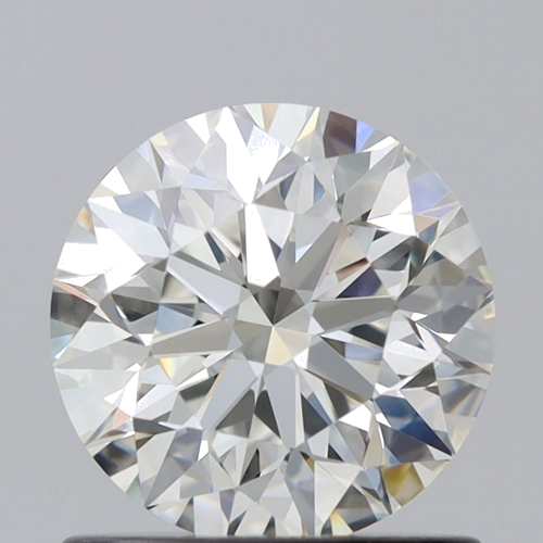 0.93 carat G-VVS1 Excellent cut Natūralus Round Deimantas (1)
