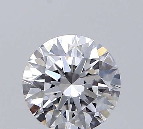 0.41 carat F-VVS2 Excellent cut Natūralus Round Deimantas (1)