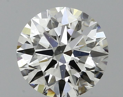 0.42 carat H-VS2 Excellent cut Natūralus Round Deimantas (1)