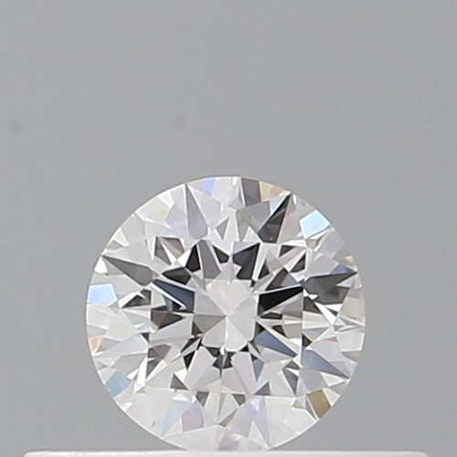 0.26 carat F-VVS1 Excellent cut Natūralus Round Deimantas (1)