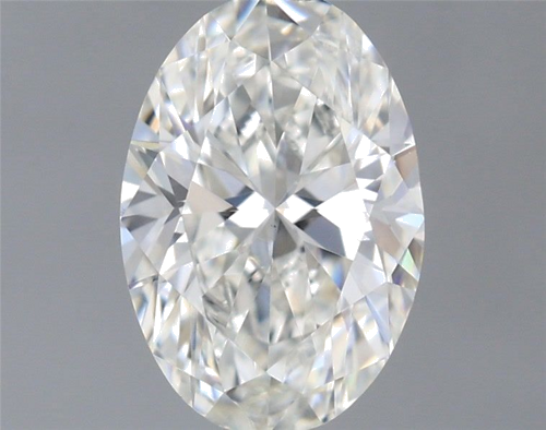 0.52 carat H-VS2 Natūralus Oval Deimantas (1)