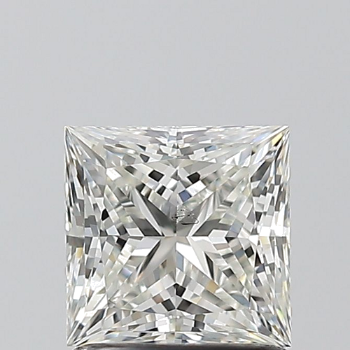 1.2 carat I-SI1 Natūralus Princess Deimantas (1)